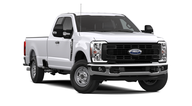 Super Duty® vehicle